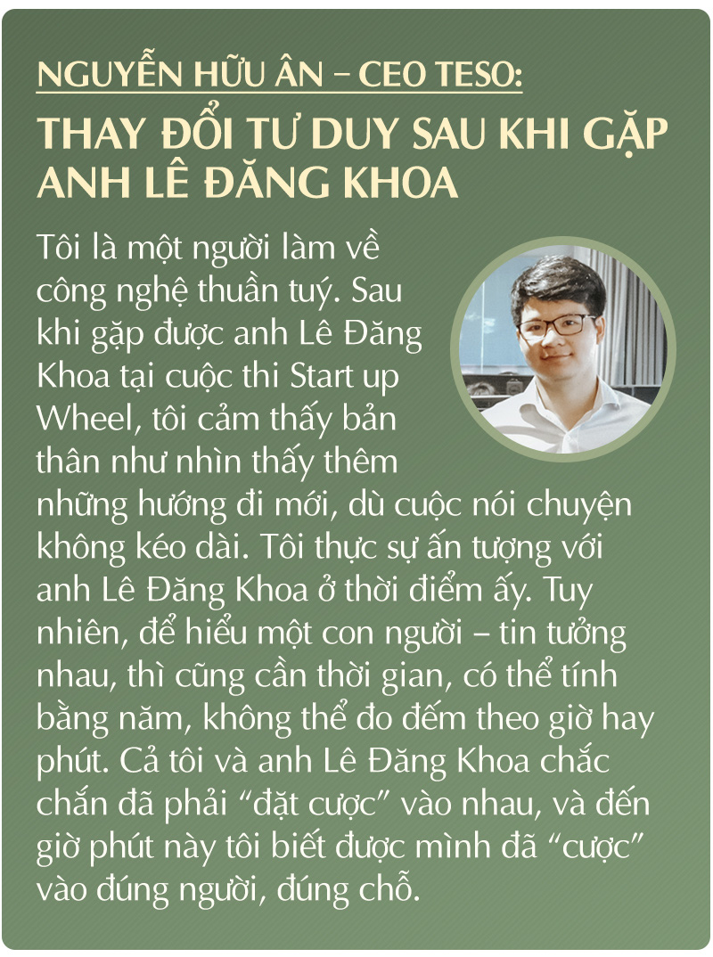 Doanh nhân Lê Đăng Khoa: Đừng vội vã trên con đường khởi nghiệp! - Ảnh 11.