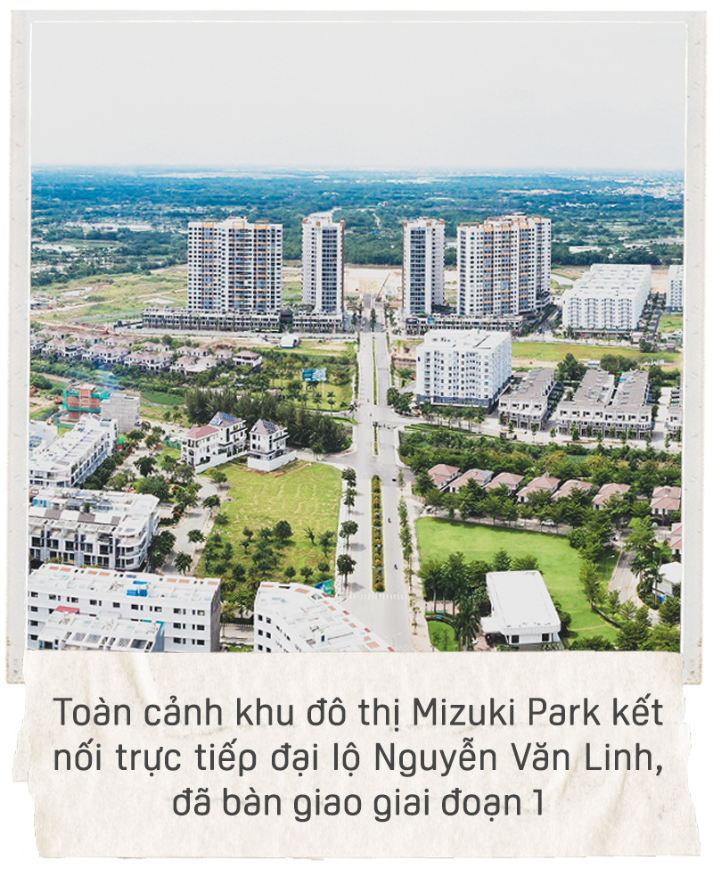 Khu đô thị Mizuki Park hiện giờ ra sao? - Ảnh 1.