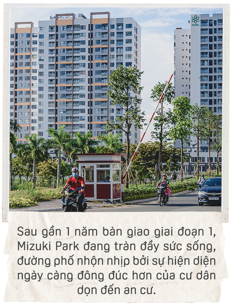 Khu đô thị Mizuki Park hiện giờ ra sao? - Ảnh 2.