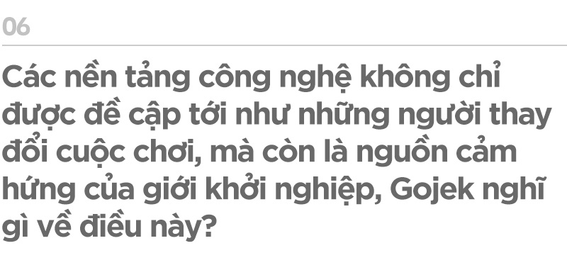 Tổng giám đốc Gojek Việt Nam: Trong nền kinh tế số, chúng tôi chia sẻ với đối tác - Ảnh 14.