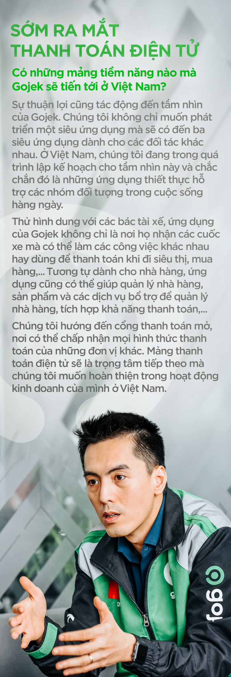 Tổng giám đốc Gojek Việt Nam: Trong nền kinh tế số, chúng tôi chia sẻ với đối tác - Ảnh 16.
