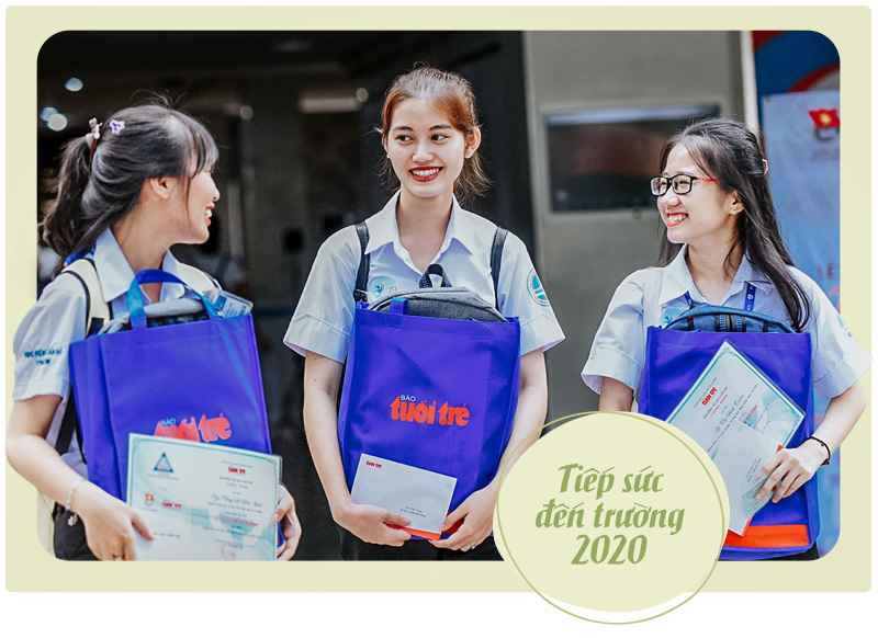 Tiếp sức đến trường 2020: Có một dòng yêu thương mãi tuôn chảy - Ảnh 3.