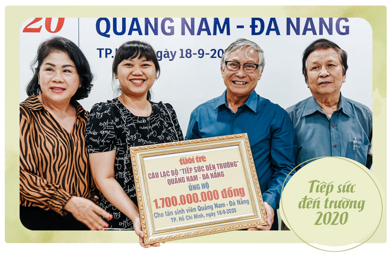 Tiếp sức đến trường 2020: Có một dòng yêu thương mãi tuôn chảy - Ảnh 6.