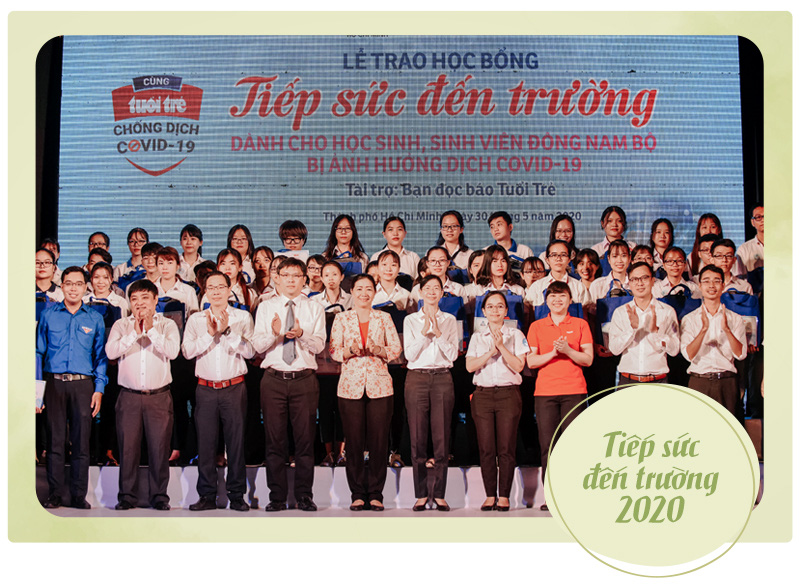 Tiếp sức đến trường 2020: Có một dòng yêu thương mãi tuôn chảy - Ảnh 8.