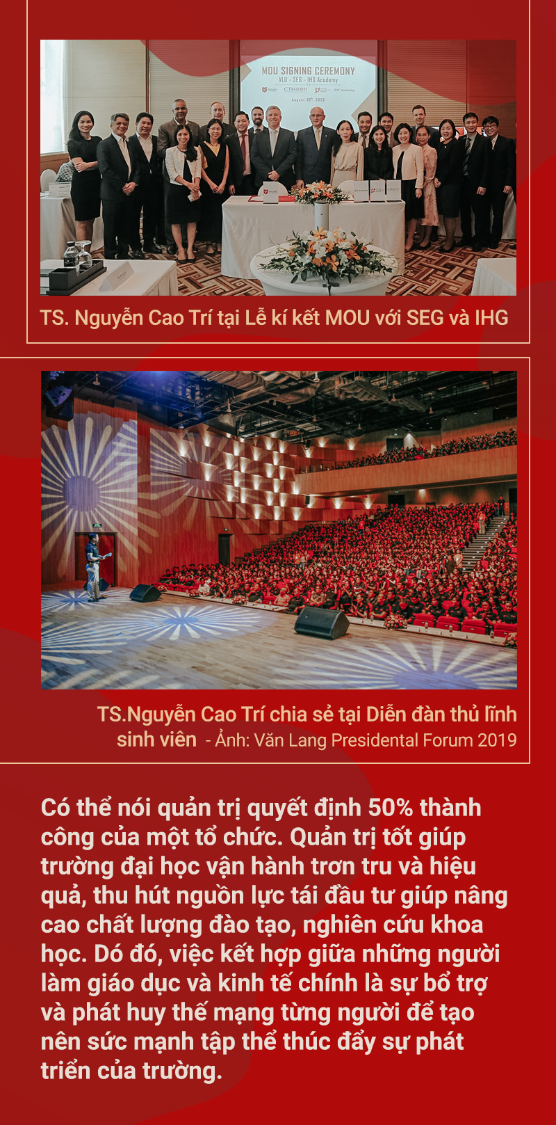 Dám đầu tư và thay đổi, đại học mới phát triển - Ảnh 5.