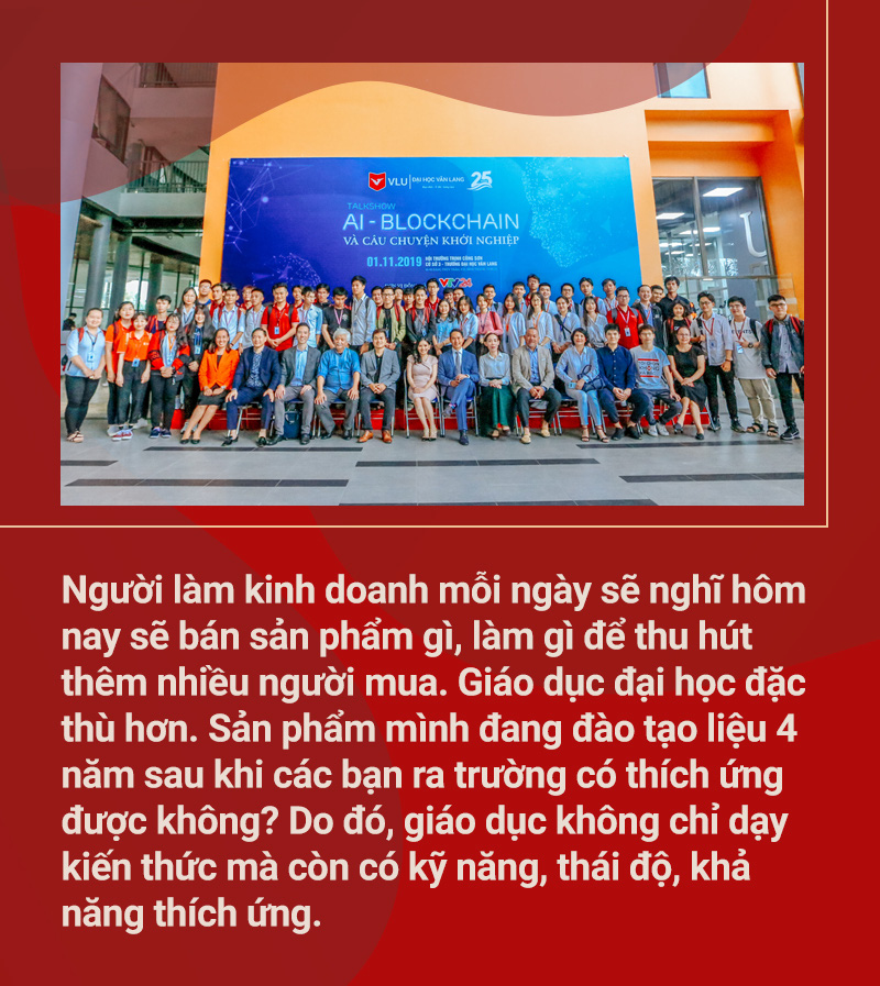 Dám đầu tư và thay đổi, đại học mới phát triển - Ảnh 12.