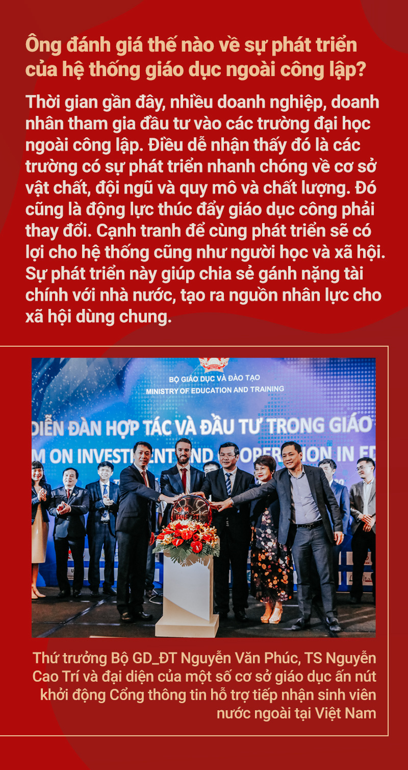 Dám đầu tư và thay đổi, đại học mới phát triển - Ảnh 14.