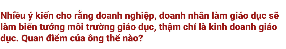 Dám đầu tư và thay đổi, đại học mới phát triển - Ảnh 2.