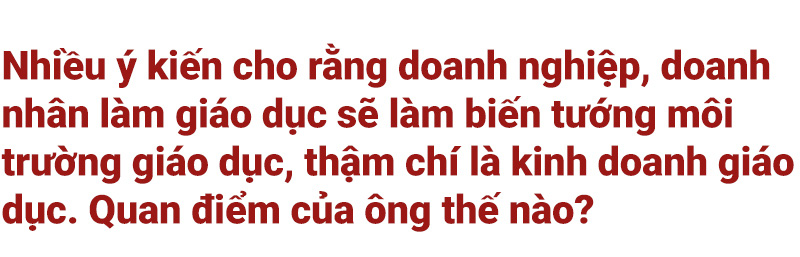 Dám đầu tư và thay đổi, đại học mới phát triển - Ảnh 2.