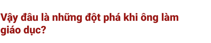 Dám đầu tư và thay đổi, đại học mới phát triển - Ảnh 4.