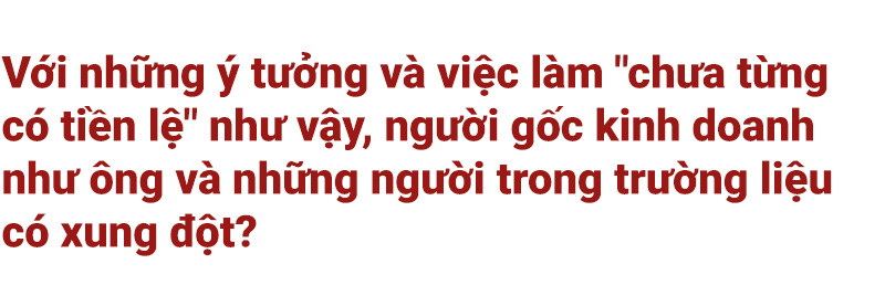 Dám đầu tư và thay đổi, đại học mới phát triển - Ảnh 6.