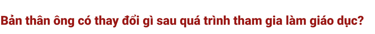 Dám đầu tư và thay đổi, đại học mới phát triển - Ảnh 13.