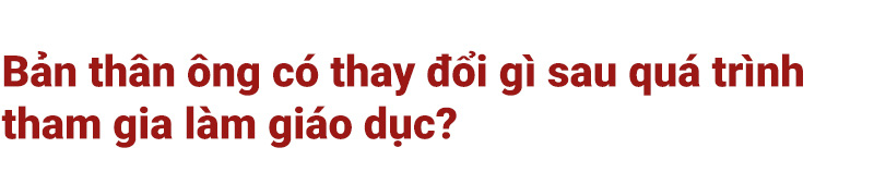 Dám đầu tư và thay đổi, đại học mới phát triển - Ảnh 13.
