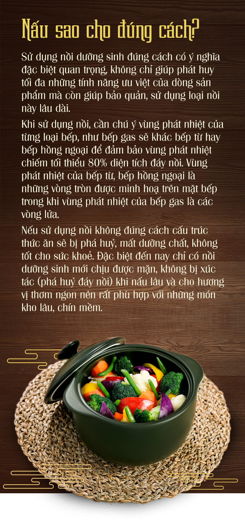 Tính ưu việt của nồi sứ dưỡng sinh Minh Long - Ảnh 8.