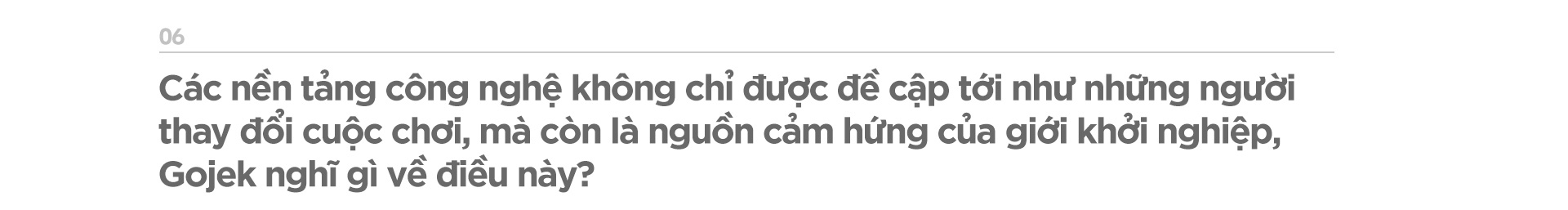 Tổng giám đốc Gojek Việt Nam: Trong nền kinh tế số, chúng tôi chia sẻ với đối tác - Ảnh 14.