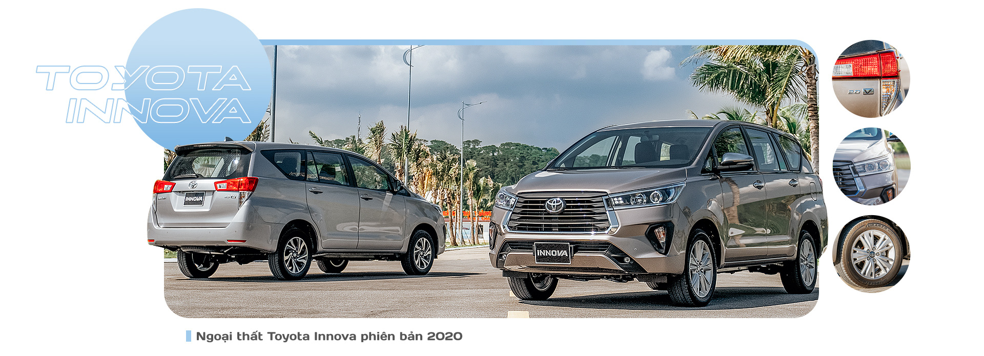 Ưu thế của Toyota Innova trong phân khúc xe gia đình 7 chỗ - Ảnh 1.