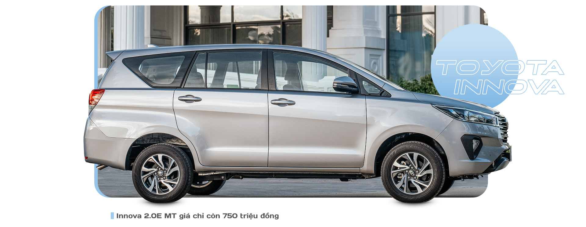 Ưu thế của Toyota Innova trong phân khúc xe gia đình 7 chỗ - Ảnh 2.