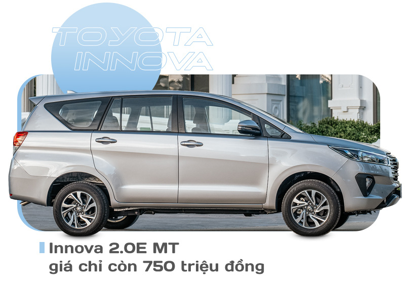 Ưu thế của Toyota Innova trong phân khúc xe gia đình 7 chỗ - Ảnh 2.