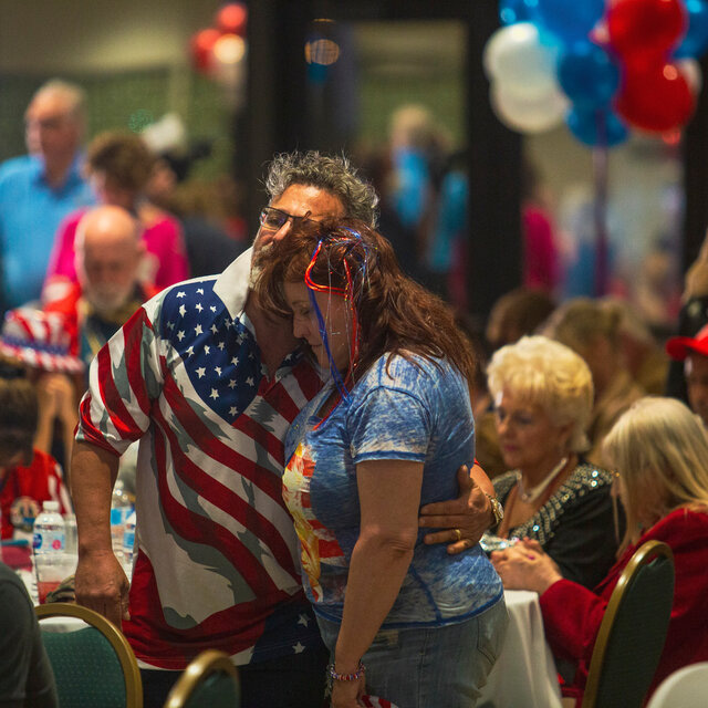 Khi nào sẽ biết kết quả bầu cử Mỹ? - Ảnh 1. Khi nào sẽ biết kết quả bầu cử Mỹ? - Ảnh 1.