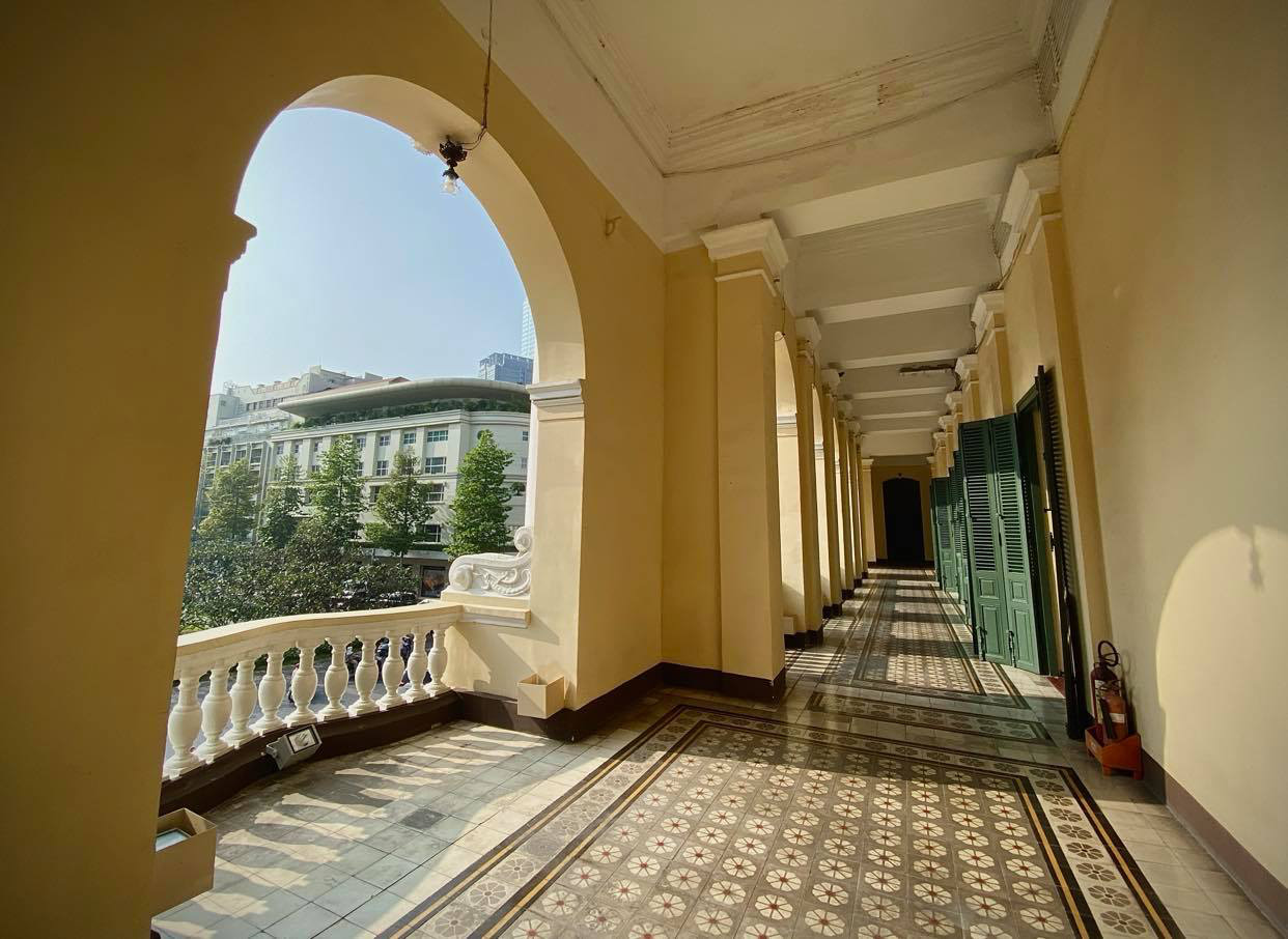 Trụ sở UBND TP.HCM là di tích kiến trúc nghệ thuật cấp quốc gia - Ảnh 5. Trụ sở UBND TP.HCM là di tích kiến trúc nghệ thuật cấp quốc gia - Ảnh 5.