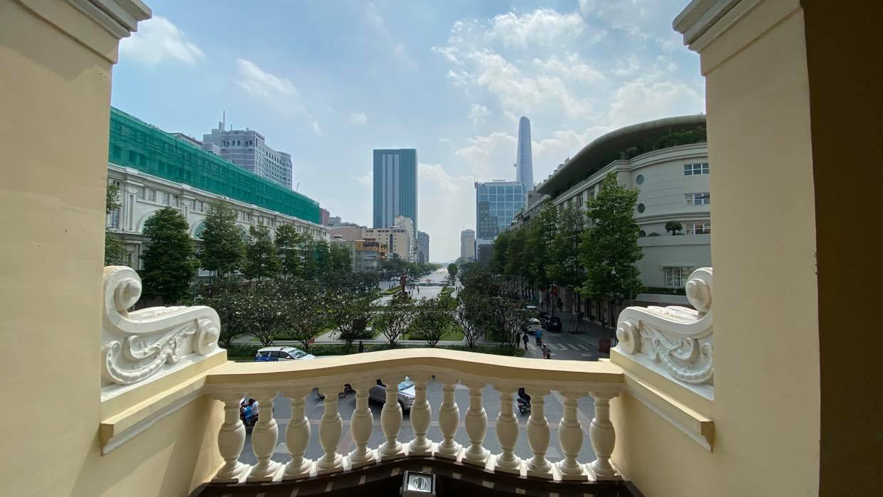 Trụ sở UBND TP.HCM là di tích kiến trúc nghệ thuật cấp quốc gia - Ảnh 3. Trụ sở UBND TP.HCM là di tích kiến trúc nghệ thuật cấp quốc gia - Ảnh 3.