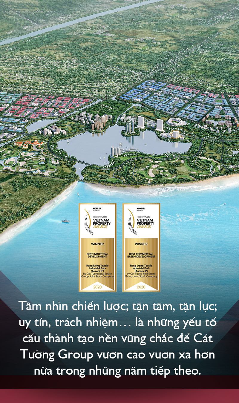 Từ BĐS dân dụng đến BĐS công nghiệp: hành trình vươn tầm của Cát Tường Group - Ảnh 12.