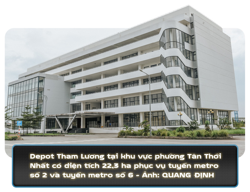 Metro số 2 Bến Thành  - Tham Lương tuyến metro xuyên tâm dài nhất TP.HCM - Ảnh 7.