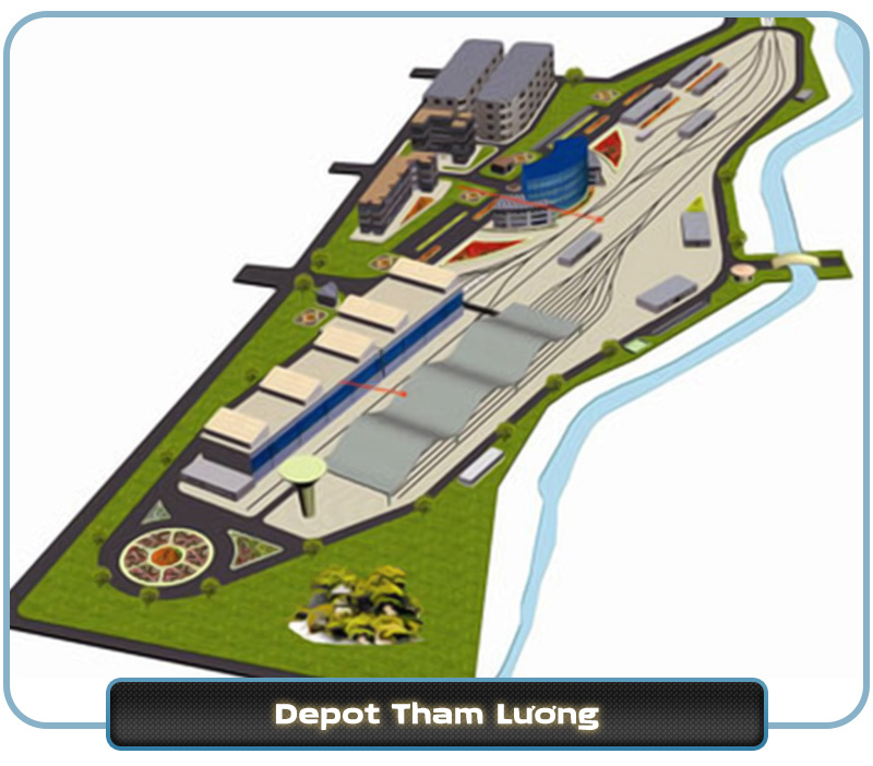 Metro số 2 Bến Thành  - Tham Lương tuyến metro xuyên tâm dài nhất TP.HCM - Ảnh 6.