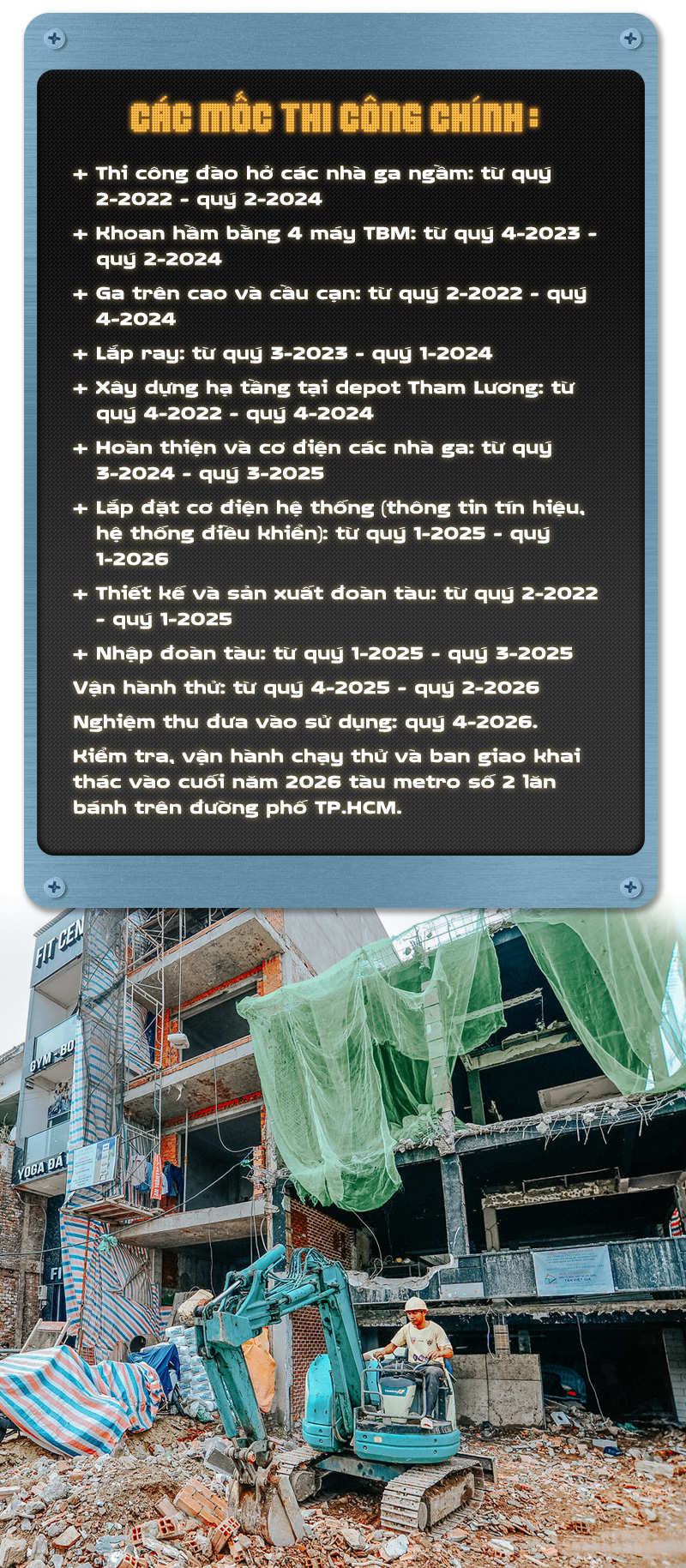 Metro số 2 Bến Thành  - Tham Lương tuyến metro xuyên tâm dài nhất TP.HCM - Ảnh 18.
