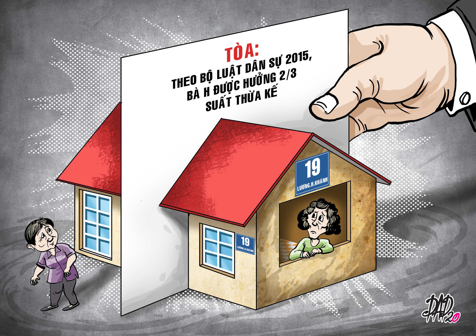 Rắc rối chuyện một ông nhiều bà - Ảnh 1. Rắc rối chuyện một ông nhiều bà - Ảnh 1.