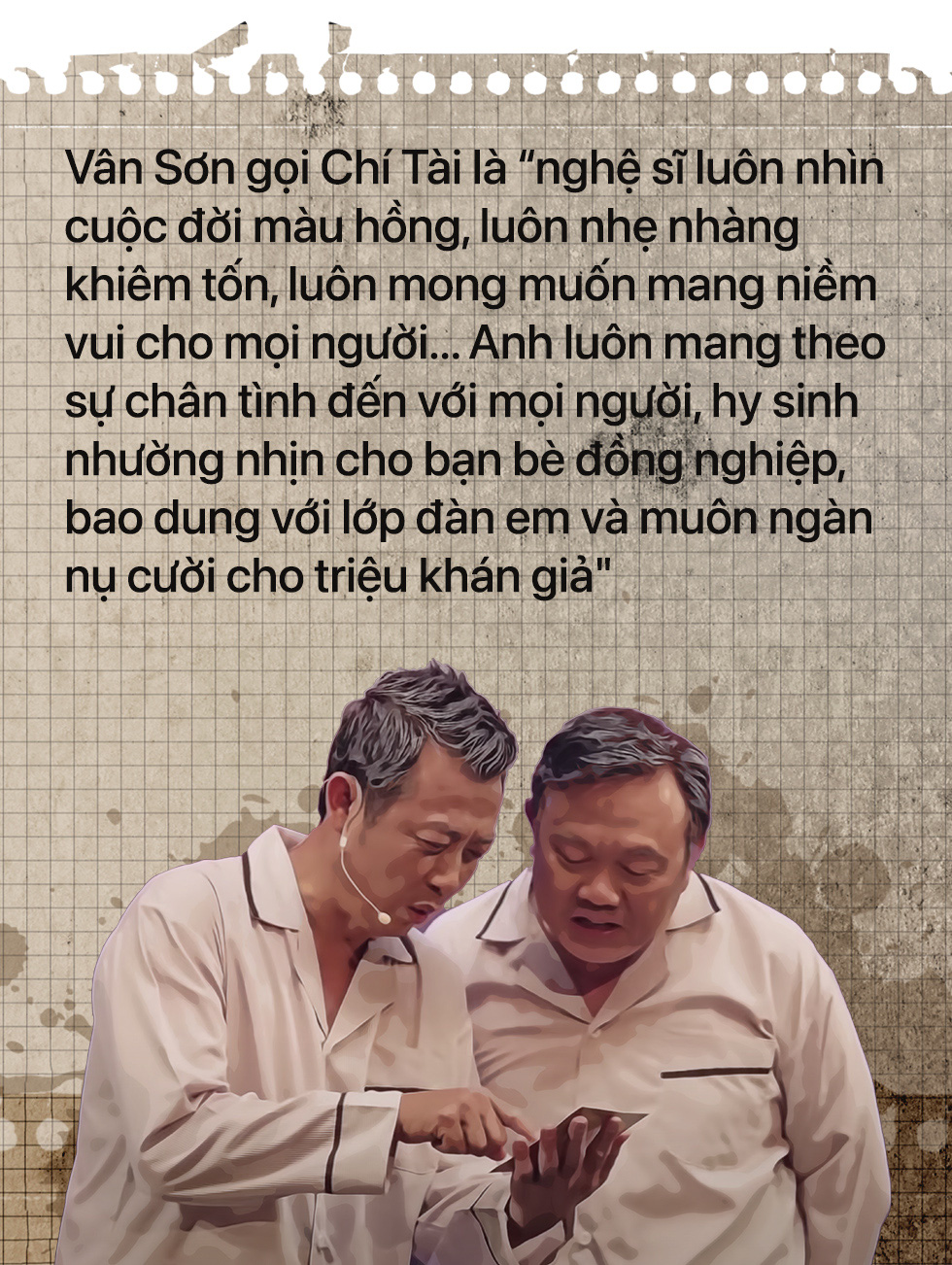 Chí Tài: Nghệ sĩ của mọi nhà - Ảnh 4.