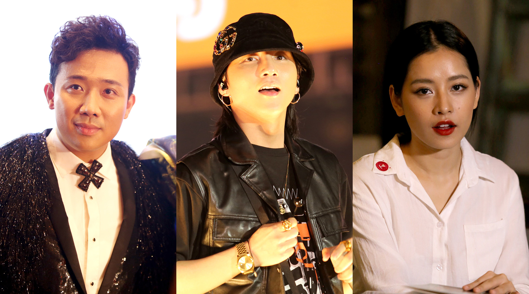 Trấn Thành, Sơn Tùng, Chi Pu top đầu 20 sao giải trí trên mạng xã hội - Ảnh 1. Trấn Thành, Sơn Tùng, Chi Pu top đầu 20 sao giải trí trên mạng xã hội - Ảnh 1.