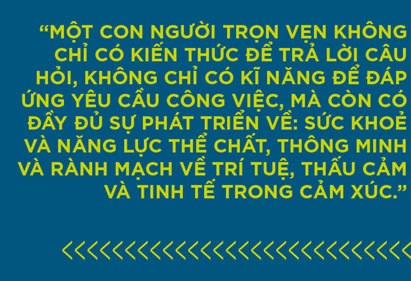 Hiểu về giáo dục: Nền tảng để xây dựng trường học - Ảnh 2.