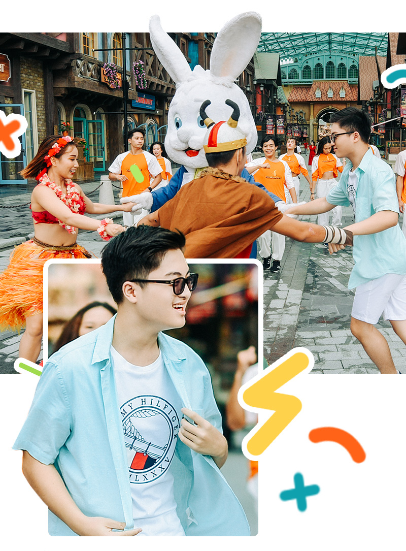 Cùng Kỳ Vĩ khám phá VinWonders - Ảnh 3.