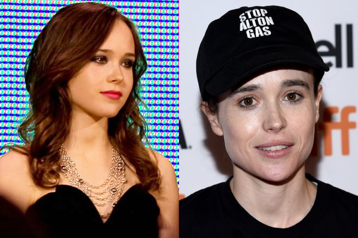 Ellen Page - ngôi sao Inception - chuyển giới thành đàn ông - Ảnh 1. Ellen Page - ngôi sao Inception - chuyển giới thành đàn ông - Ảnh 1.