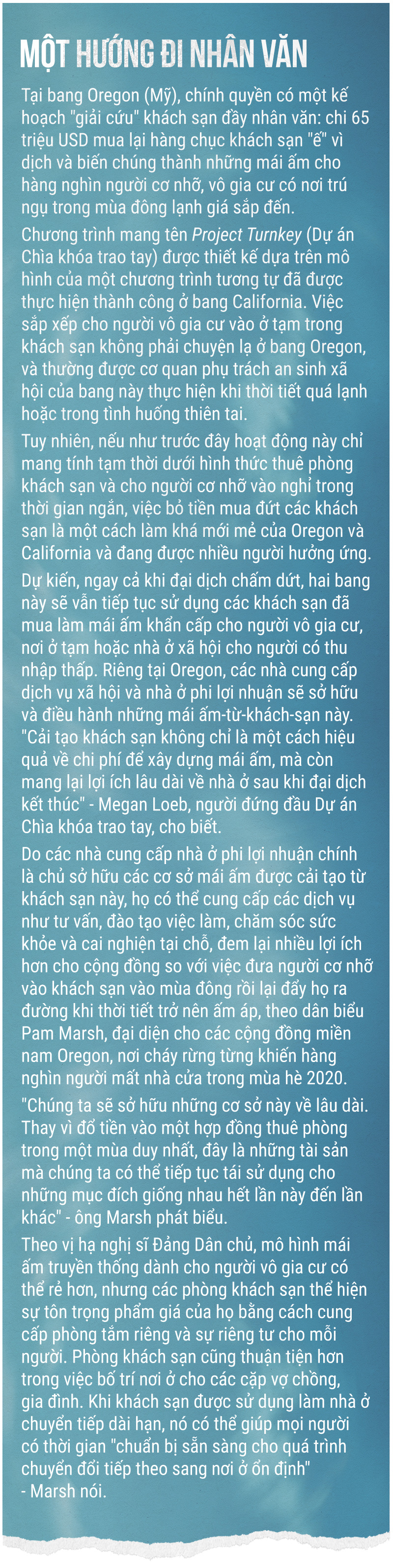 Khách sạn, khu lưu trú đóng băng vì COVID-19 - Ảnh 11.