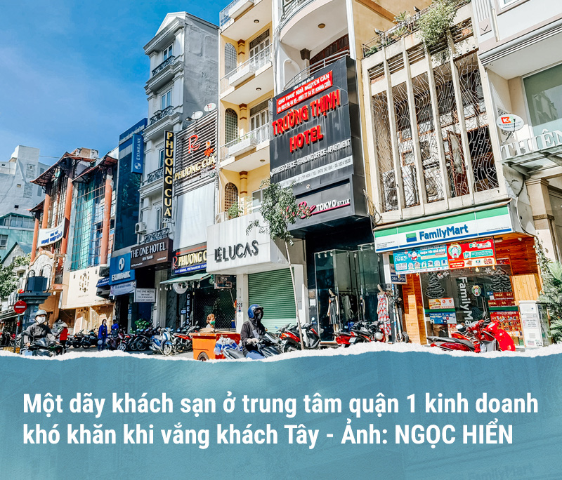 Khách sạn, khu lưu trú đóng băng vì COVID-19 - Ảnh 2.