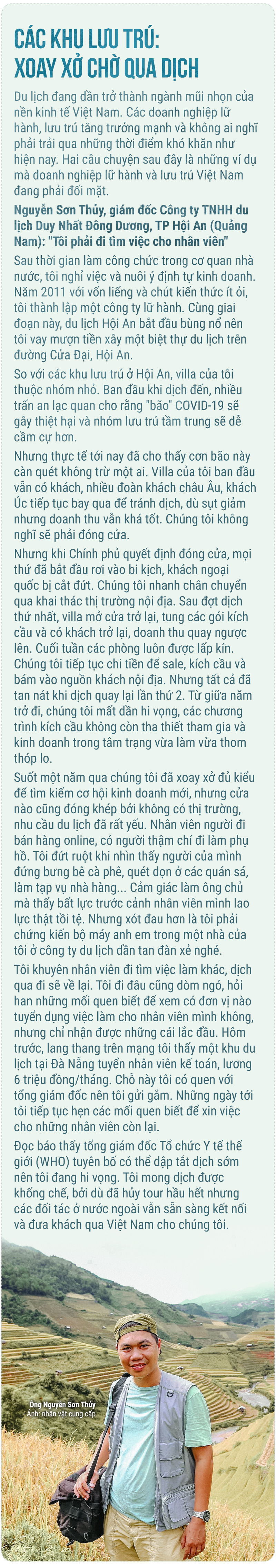 Khách sạn, khu lưu trú đóng băng vì COVID-19 - Ảnh 9.