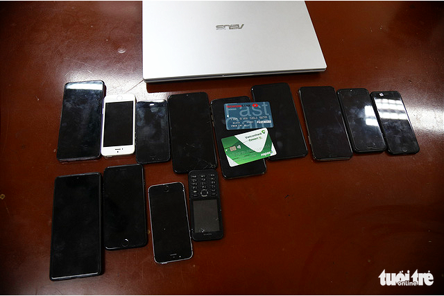 Hack gần 4.000 tài khoản ngân hàng, Facebook để lừa đảo, chiếm đoạt 2 tỉ đồng - Ảnh 3.