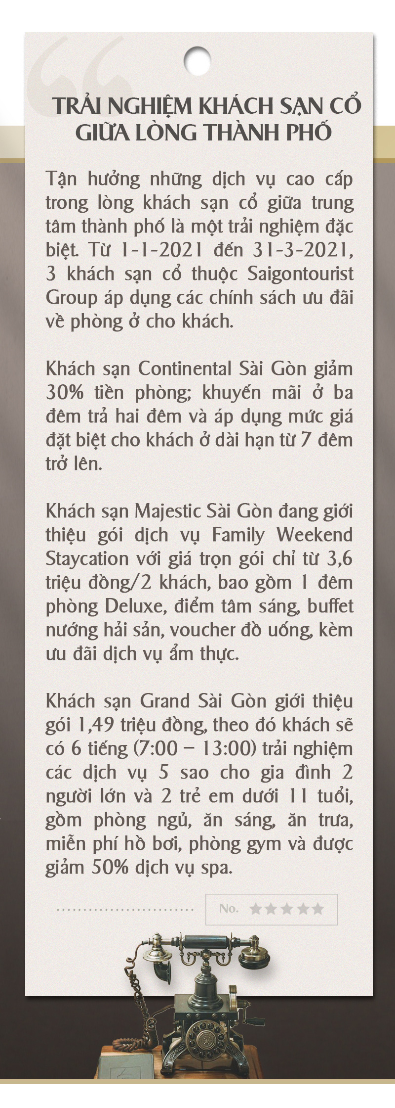 ‘Lựa chọn hạng nhất’ mang tên Grand Sài Gòn - Ảnh 8.