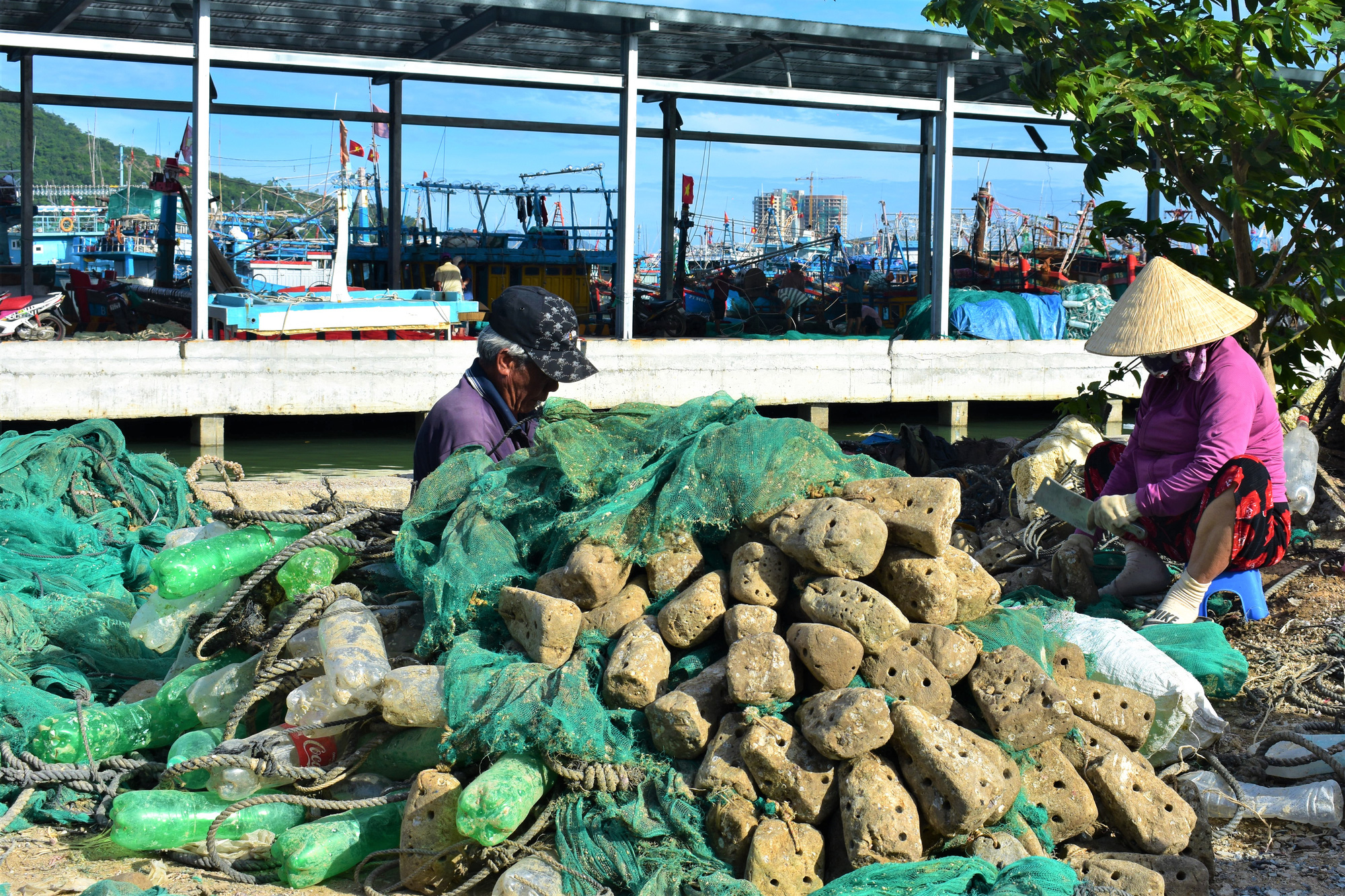 Săn tôm hùm nhí kiếm hàng chục triệu mỗi ngày - Ảnh 2. Săn tôm hùm nhí kiếm hàng chục triệu mỗi ngày - Ảnh 2.