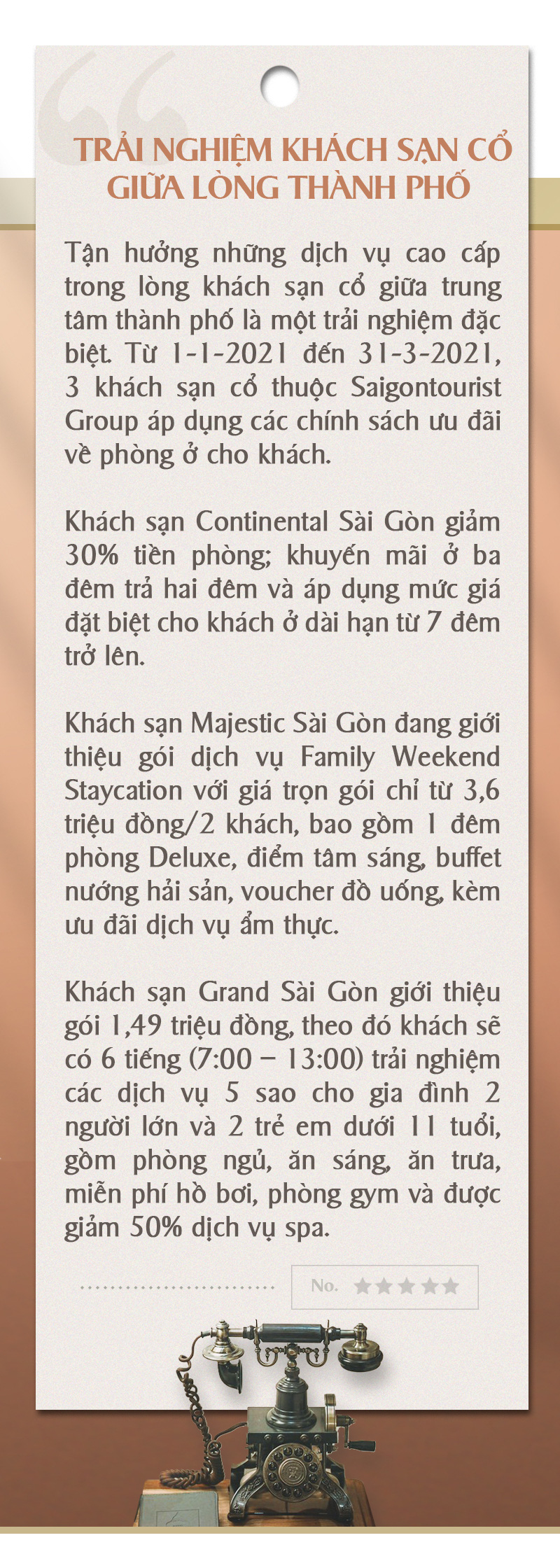 Khách sạn Majestic Sài Gòn: Một biểu tượng tráng lệ do người Việt đầu tư, quản lý - Ảnh 10.