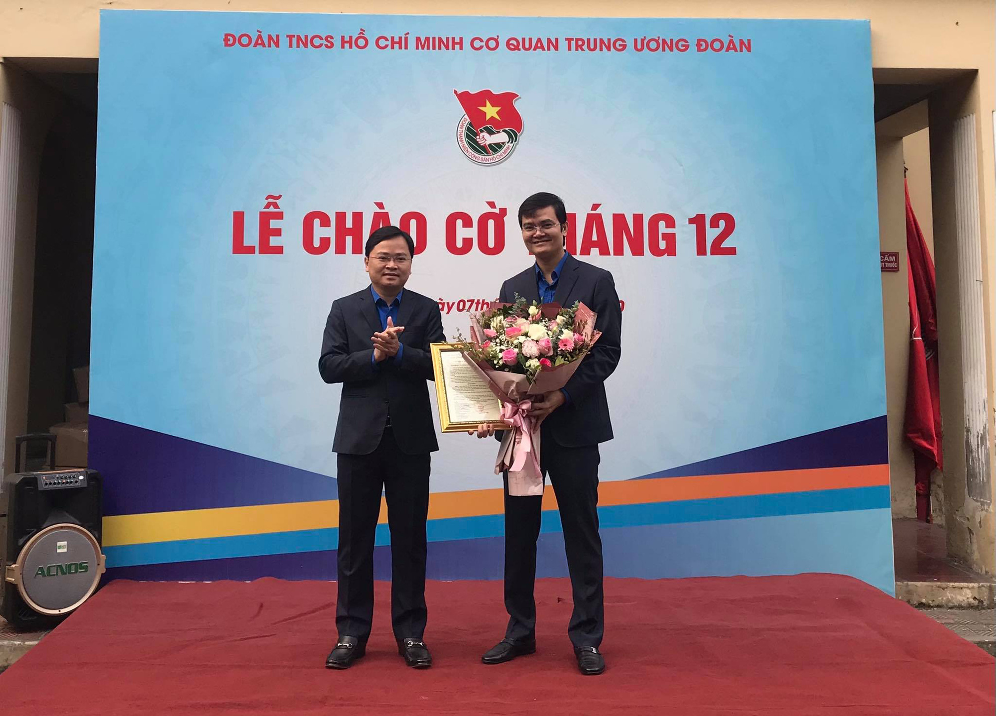Anh Bùi Quang Huy giữ chức Bí thư thường trực trung ương Đoàn - Ảnh 2. Anh Bùi Quang Huy giữ chức Bí thư thường trực trung ương Đoàn - Ảnh 2.