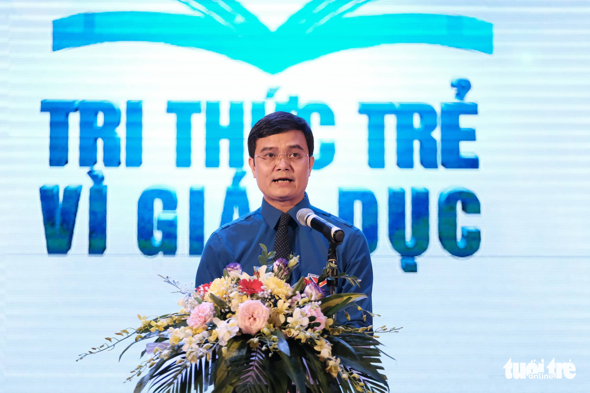 Anh Bùi Quang Huy giữ chức Bí thư thường trực trung ương Đoàn - Ảnh 1. Anh Bùi Quang Huy giữ chức Bí thư thường trực trung ương Đoàn - Ảnh 1.