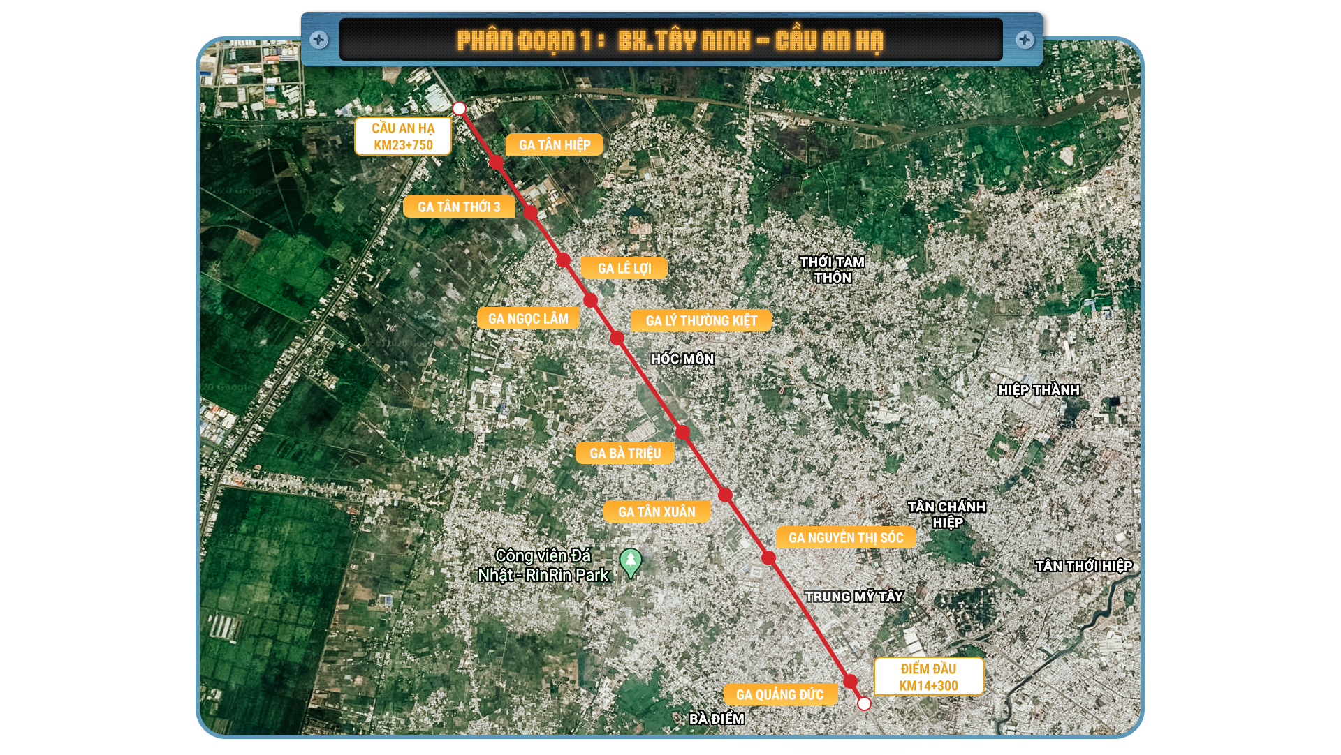 Metro số 2 Bến Thành  - Tham Lương tuyến metro xuyên tâm dài nhất TP.HCM - Ảnh 3.