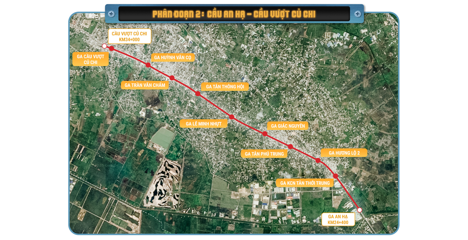 Metro số 2 Bến Thành  - Tham Lương tuyến metro xuyên tâm dài nhất TP.HCM - Ảnh 4.