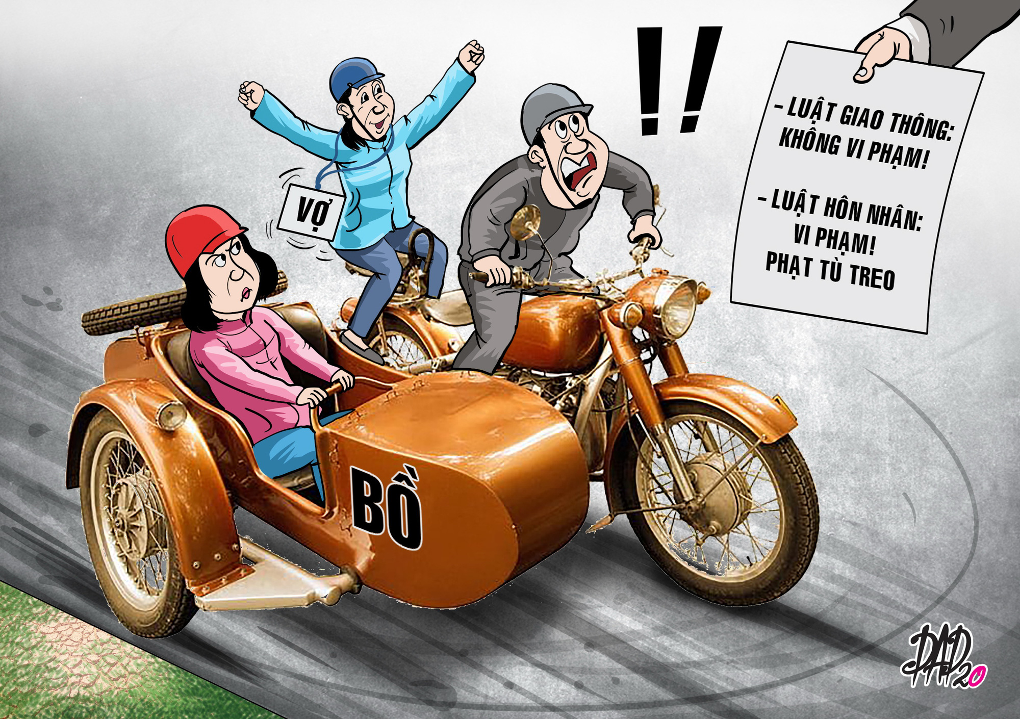 Có vợ vẫn cặp bồ, coi chừng dính án tù - Ảnh 1. Có vợ vẫn cặp bồ, coi chừng dính án tù - Ảnh 1.