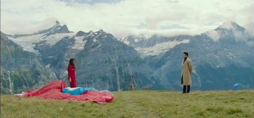 Mê mẩn cảnh đẹp Hàn Quốc, Thụy Sĩ, Mông Cổ trong Hạ cánh nơi anh - Ảnh 10.