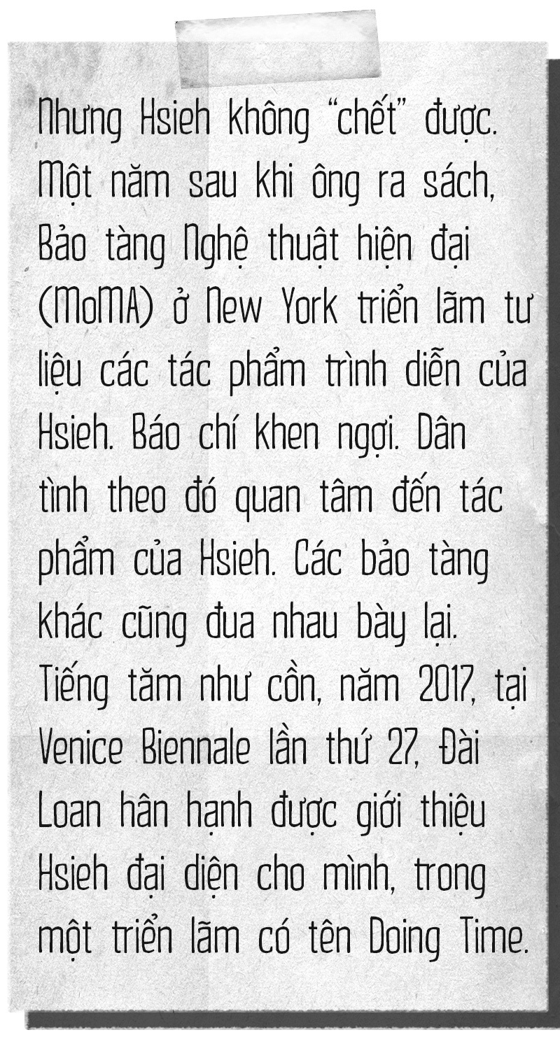 Hsieh - tưởng là phí thời gian mà là quý thời gian - Ảnh 7.