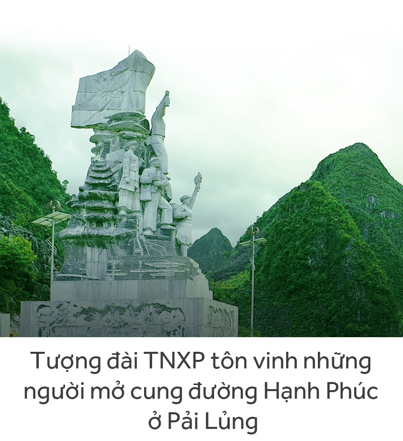55 năm Cung đường Hạnh Phúc trên trập trùng núi đá Hà Giang - Ảnh 13.